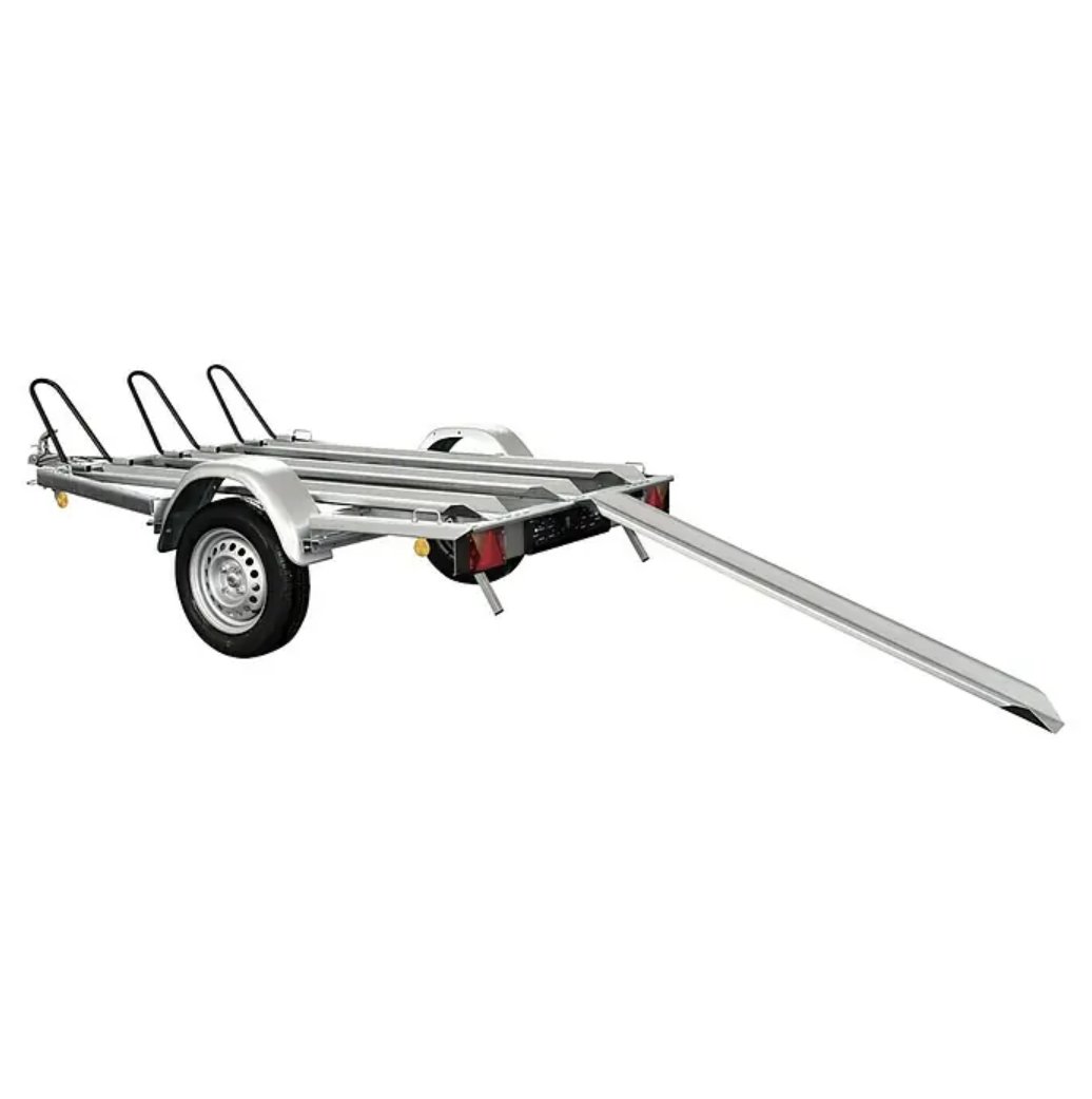 Moto MU2 mit Auffahrrampe